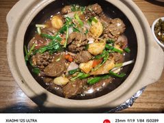 -潮粥荟·潮汕砂锅粥(槐房万达店)