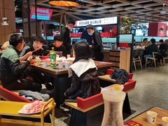 大堂-季季红火锅(长沙步行街店)