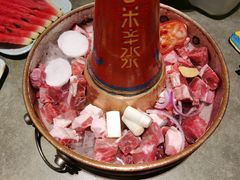 苏尼特羔羊肉-贰重天冰煮羊自助火锅(东坝店)