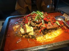 -探鱼·鲜青椒爽麻烤鱼(天河优托邦店)