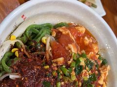 -手擀菠菜面(西康路店)