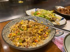 经典大蒜牛肉炒饭-大渔铁板烧(中山路八佰伴店)