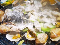 蒸海鲜-老巴刹新加坡餐厅