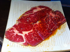 IMG_7985绝赞牛肩肉1-金柚子韩国烤肉(威宁路店)