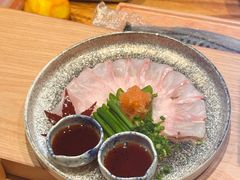 石斑鱼薄切-鮨·玄海