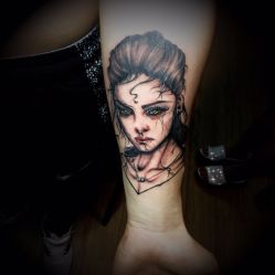 欧美-晓乙刺青TATTOO