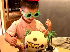 -卡比儿童蛋糕·心意定制·低脂零卡糖动物奶油FancyBALLOON(滨海店)