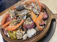 -船梆煮•蒸汽海鲜·炉火烤肉(五四广场店)