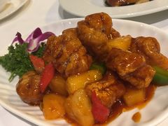 凤梨咕噜肉-桃花源小厨