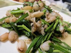 韭菜炒蟹腿-奥华餐厅·老张记(台基厂店)