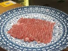 手切羊后腿-清真·北京老门框爆肚涮肉馆(凤城六路店)