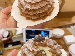 秋恋栗香蛋糕-星巴克(北京中关村北京国际店)