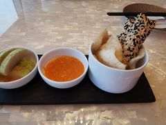 餐前小吃-广州四季酒店·佰鲜汇·现代法餐