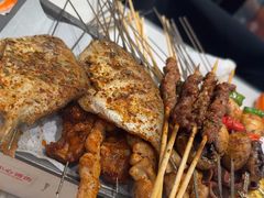 -宝记烧烤·碳锅羊肉·羊蝎子火锅·夜食社(文体路创始店)