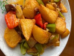 炸土豆块-清真·益鑫羊肉手抓馆(花园北街店)