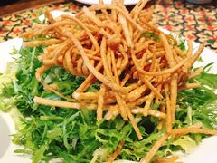 苦菊拌馓子-城南往事·鲁菜济南菜(软件园美莲广场店)