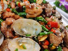 尖椒花甲鸡-庆合府重庆大排档(紫都城店)