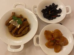 柠檬陈醋鸡爪-正佳广场万豪酒店-粤菜餐厅·点心·海鲜·聚餐