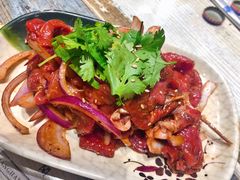 -燚店·铁板鱼蛙·烤肉·烤串(北新桥店)
