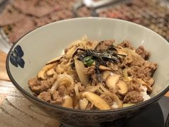 日式牛肉盖饭-黑牛の店·和牛烧肉(合生汇店)