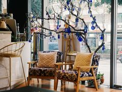 -伊斯坦布尔土耳其清真咖啡餐厅