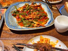 辣椒鸡爪-一品江湖烧烤餐厅