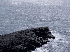 -柱状节理带