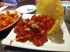 酱爆桃仁鸡丁-津沽小院(天津之眼店)