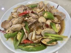 炒花蛤-金榜潮州砂锅粥(总店)