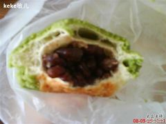 抹茶红豆~内陷满满的，甜甜的-85度C(大连店)