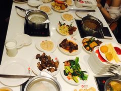 -鼎香缘海鲜自助火锅烤肉(锦辉购物广场店)