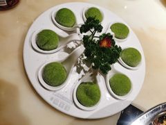 抹茶糕-东道煮牛肉火锅(东盛大街店)