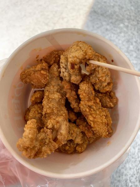 阿炳汤包巴西肉夹馍-"这应该是我第一次差评!路过此地,嘴馋点.