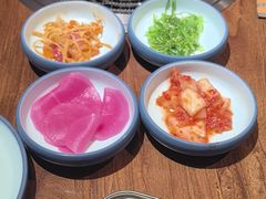 -明洞阿姨·韩式酱蟹烤肉·创意料理(三元桥店)