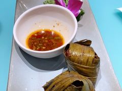 拉椰叶包鸡-米纸越南小馆(金茂览秀城店)