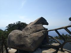 -罗田薄刀峰风景区