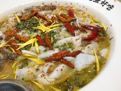 老坛子酸菜鱼-新太二·鲜料川菜(晶耀前滩店)