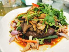 葱油白切鹅杂-鹅城