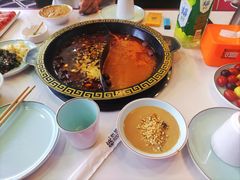 浪漫鸳鸯锅-尚品火锅(正阳路店)