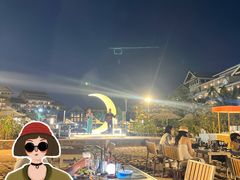 -亚龙湾希尔顿自助餐厅·海鲜·烧烤·沙滩BBQ·现场乐队