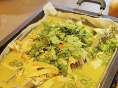 青花椒海鲈鱼-漫天香·小龙虾餐厅(夏湾店)