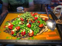 -探鱼·鲜青椒爽麻烤鱼(天河优托邦店)