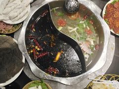 -重庆风光老灶火锅城(同德广场店)