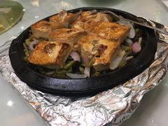 铁板酸菜豆腐-东江海鲜酒家(艺都分店)