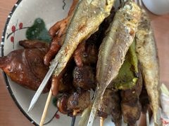 香辣鸡手-聚点串吧·北京烧烤(公益西桥店)