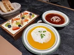 鲜果奶酪盘-秋林西餐厅