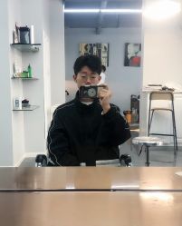 -茶发Salon·烫发染发理发