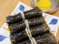金枪鱼紫菜卷-几之上韩国小食