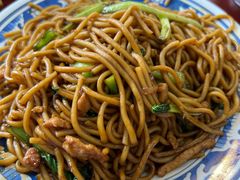 青菜肉丝炒面-东吴面馆(金门路金门国际商业广场店)