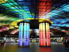 -捷运美丽岛站(The Dome of Light)